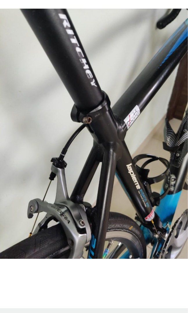 12499 - PATTE DE DERAILLEUR compatible avec LAPIERRE AUDACIO 400 L (11
