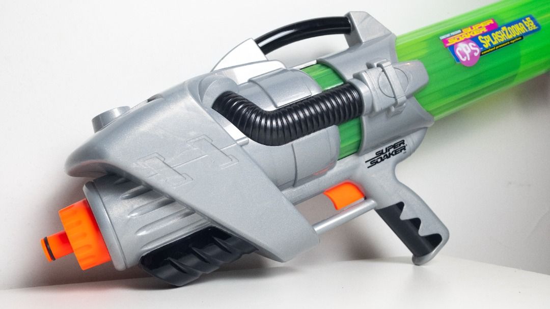 Constant pressure super soaker online