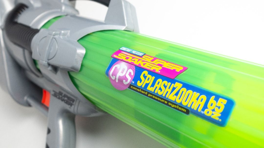 Constant pressure super soaker outlet