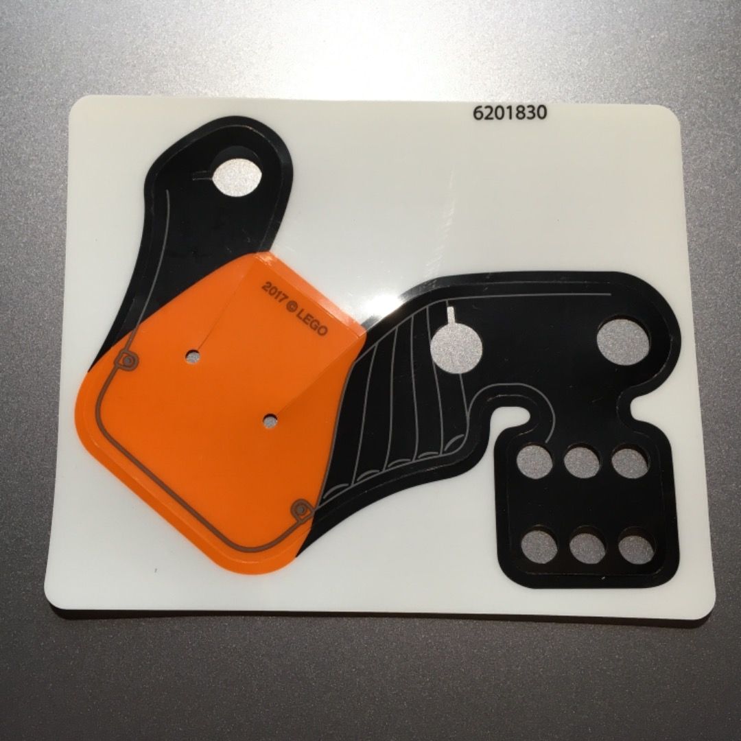 Lego 30821 Star Wars Pauldron Stormtrooper Commander 75531, �??趣???�????�, �?�??� & �????��?? - Carousell