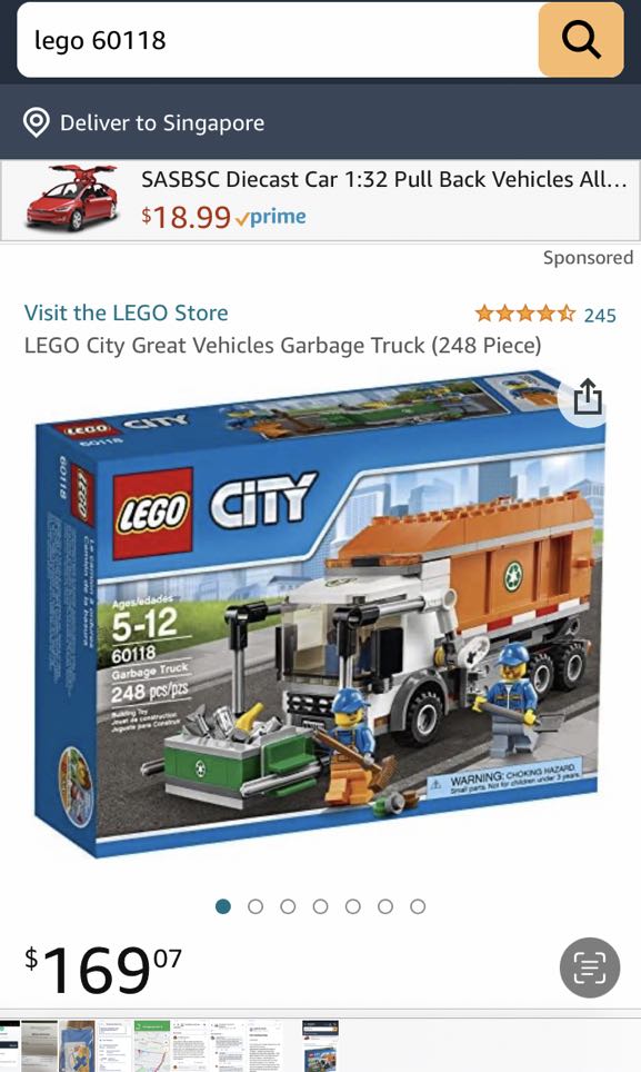 Lego 60118 sales