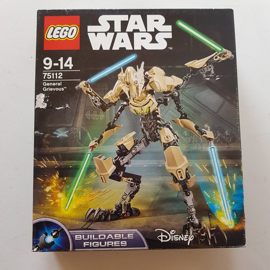 Lego general discount grievous buildable figure