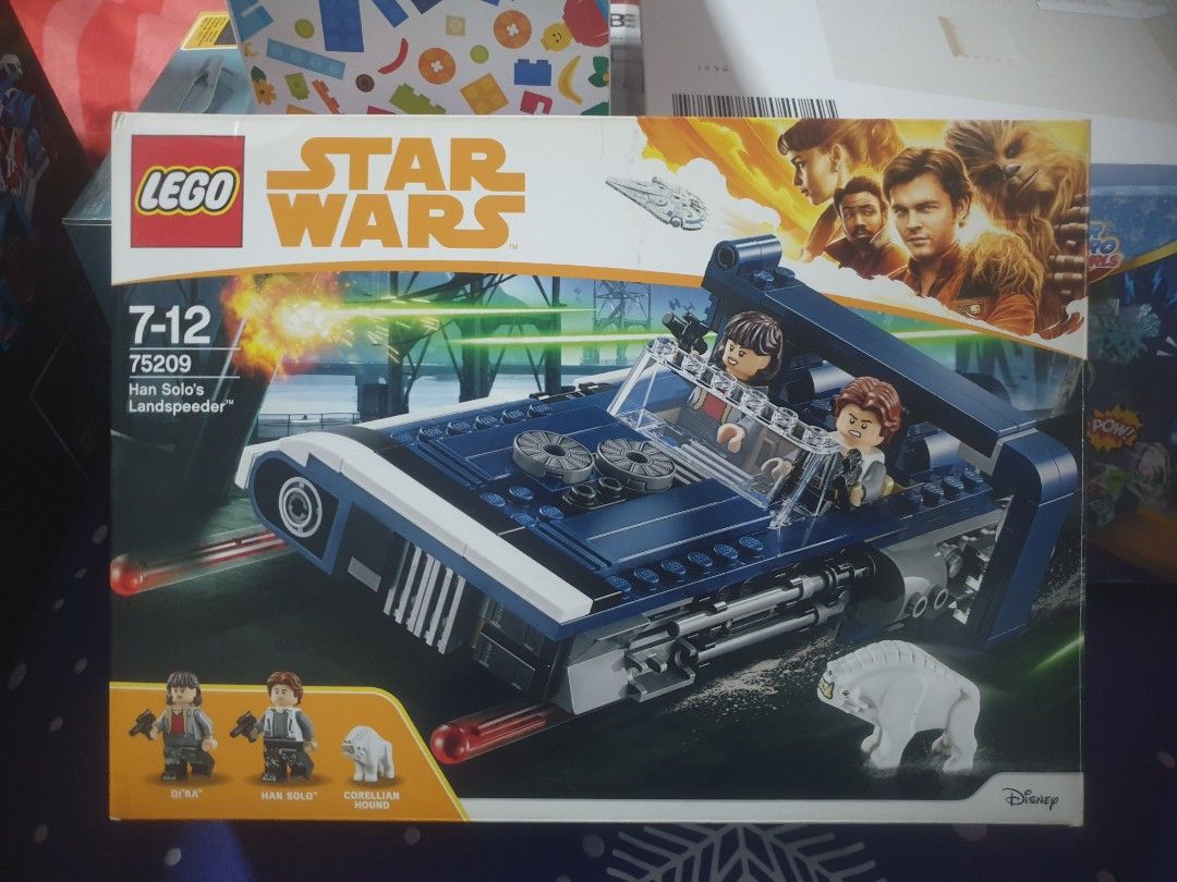Lego landspeeder han clearance solo