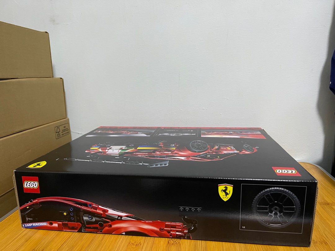 Lego Technic 42125 Ferrari 488 GTE, Hobbies & Toys, Toys & Games on ...