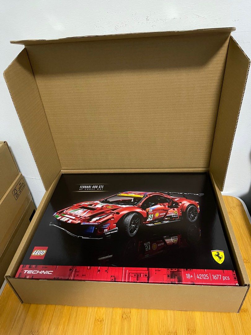 Lego Technic 42125 Ferrari 488 GTE, Hobbies & Toys, Toys & Games on ...