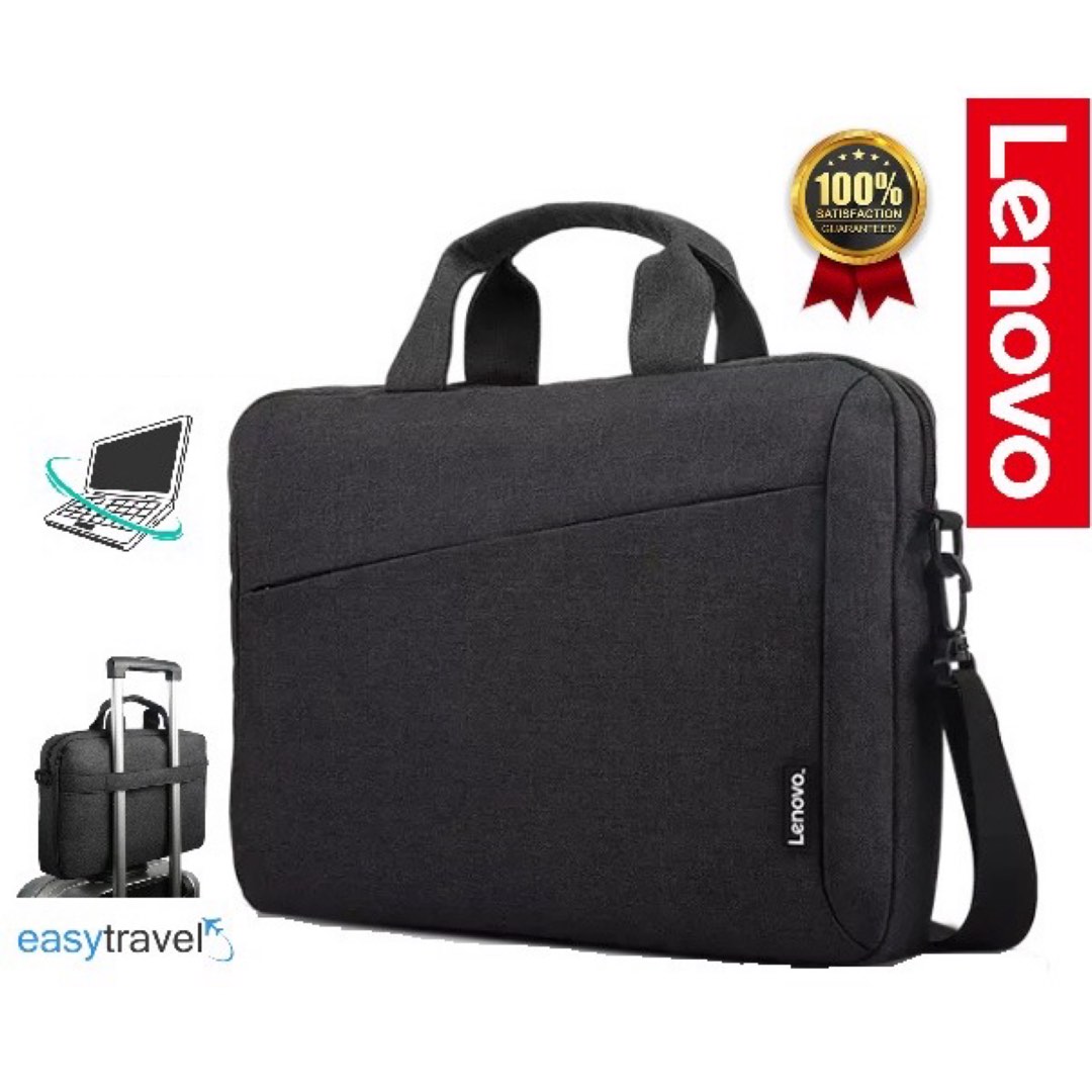 Lenovo 15.6 Laptop Casual Toploader T210 Sling Bag, Computers & Tech