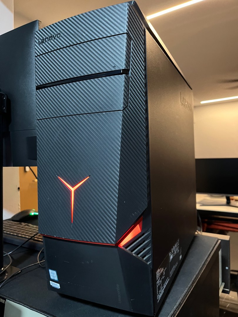 LENOVO Gaming Desktop Computer CPU Processor intel i76700K Storage SSD