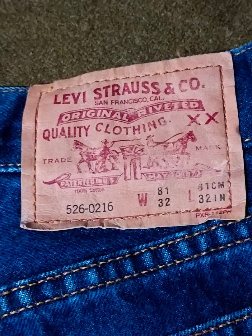 Levis 526 best sale