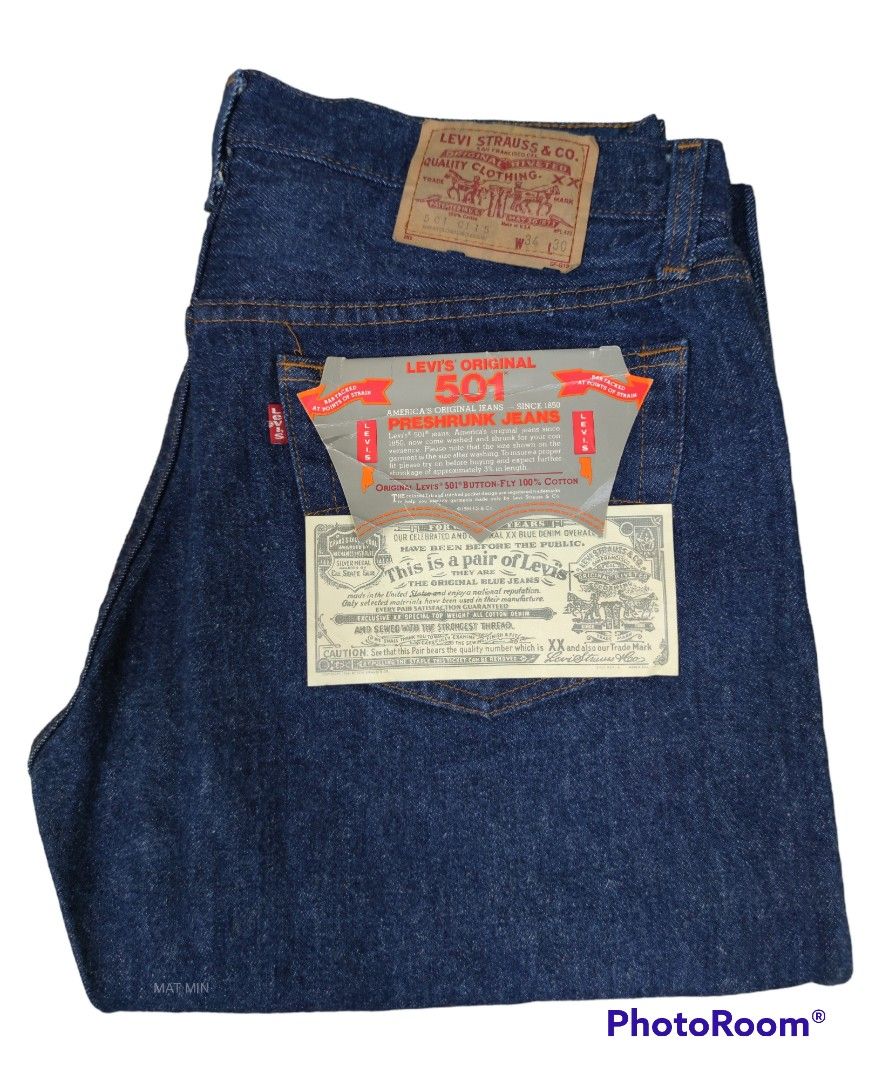 Levis on sale 501 0115