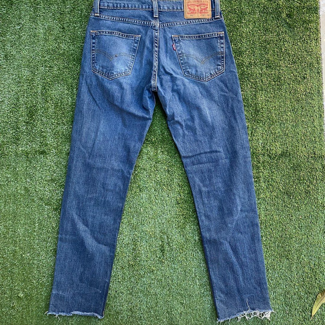 Levis 511 cut outlet