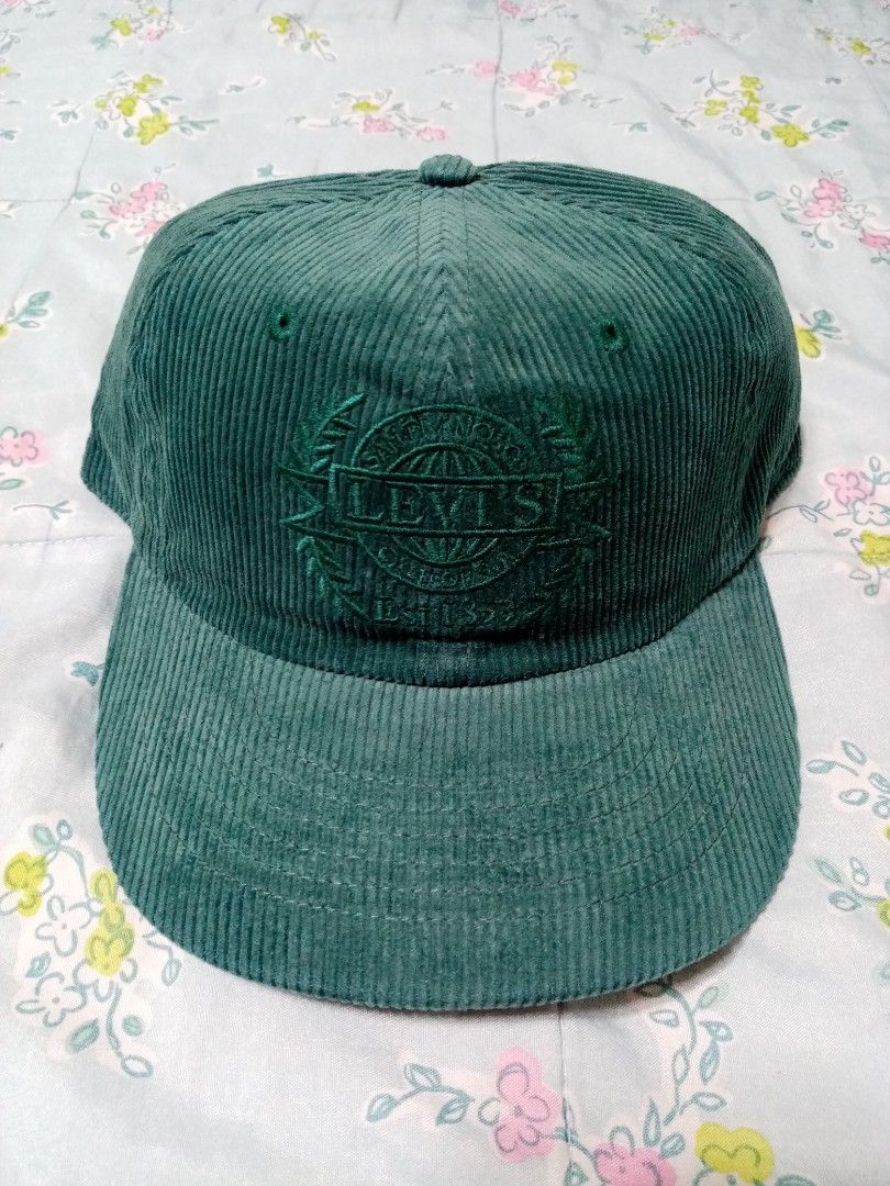 LEVI'S CORDUROY CAP, Men's Fashion, Watches & Accessories, Caps & Hats on  Carousell