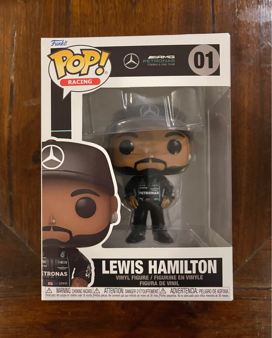 Lewis Hamilton Funko Pop!, Hobbies & Toys, Toys & Games on Carousell