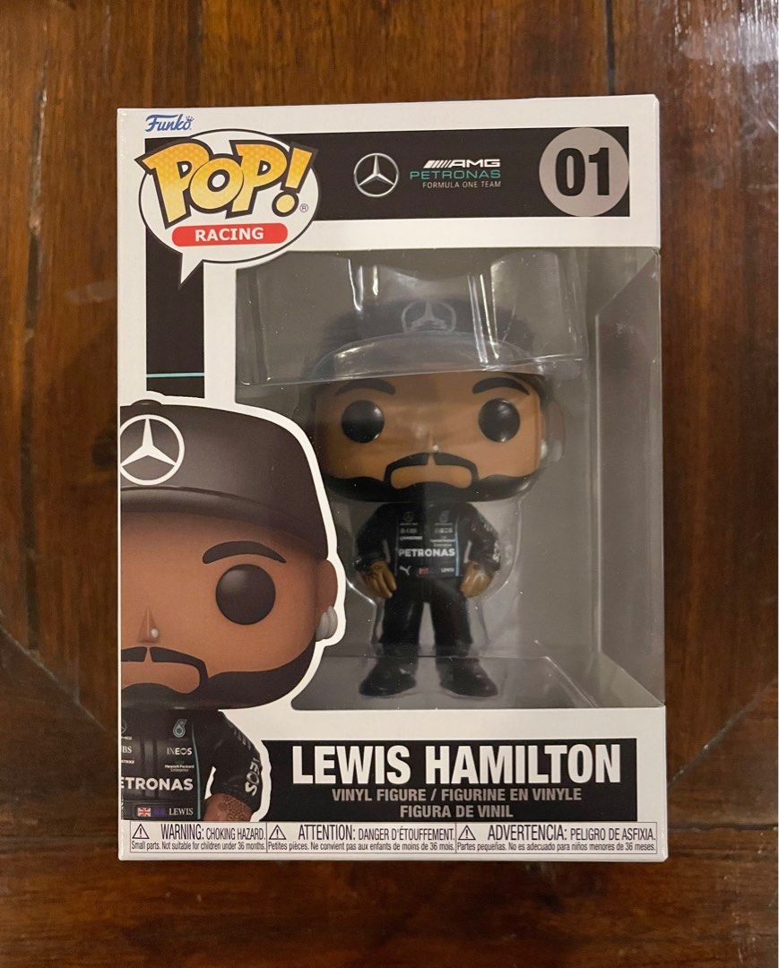 Funko Pop! Racing Mercedes-AMG Petronas Formula 1 Team Lewis