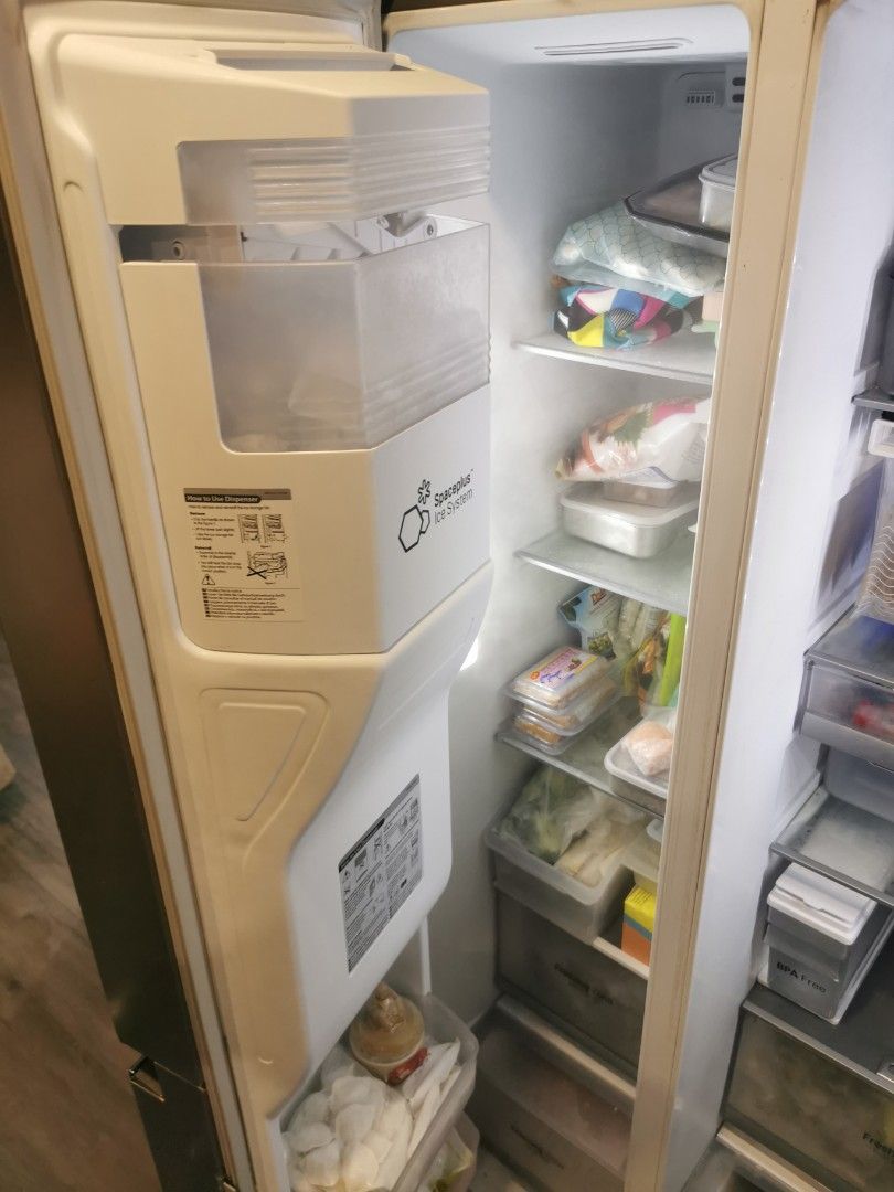 LG Fridge knock knock, door in door, TV & Home Appliances, Kitchen