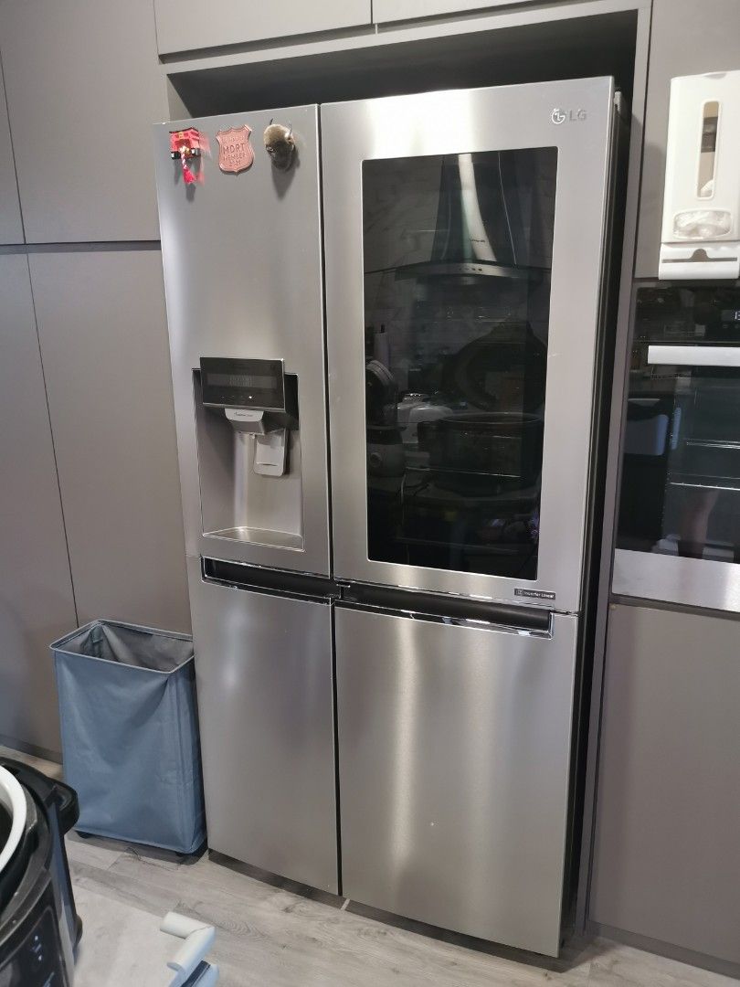 LG Fridge knock knock, door in door, TV & Home Appliances, Kitchen Appliances, Refrigerators