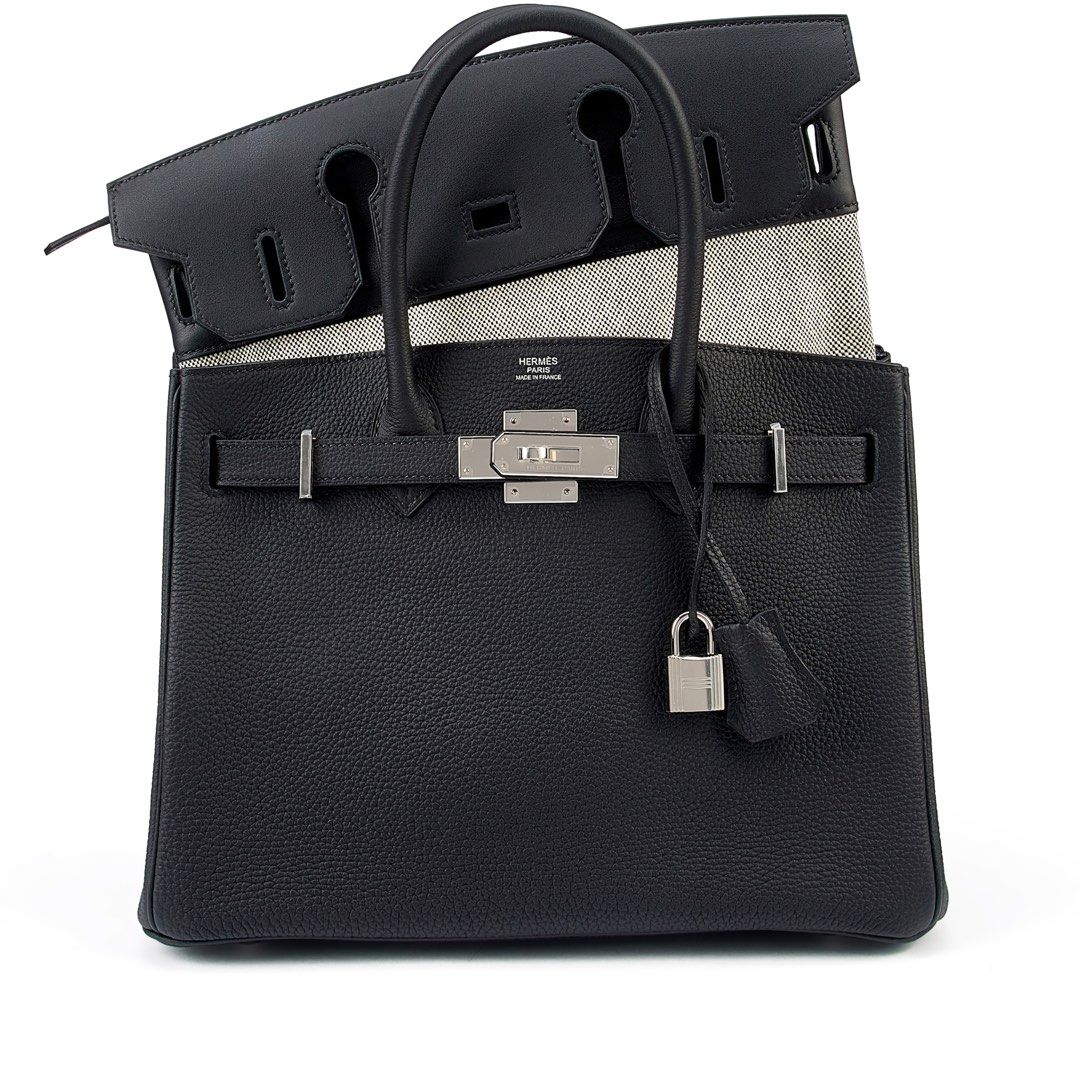 Hermes Birkin 30 Black Epsom GHW, Luxury, Bags & Wallets on Carousell