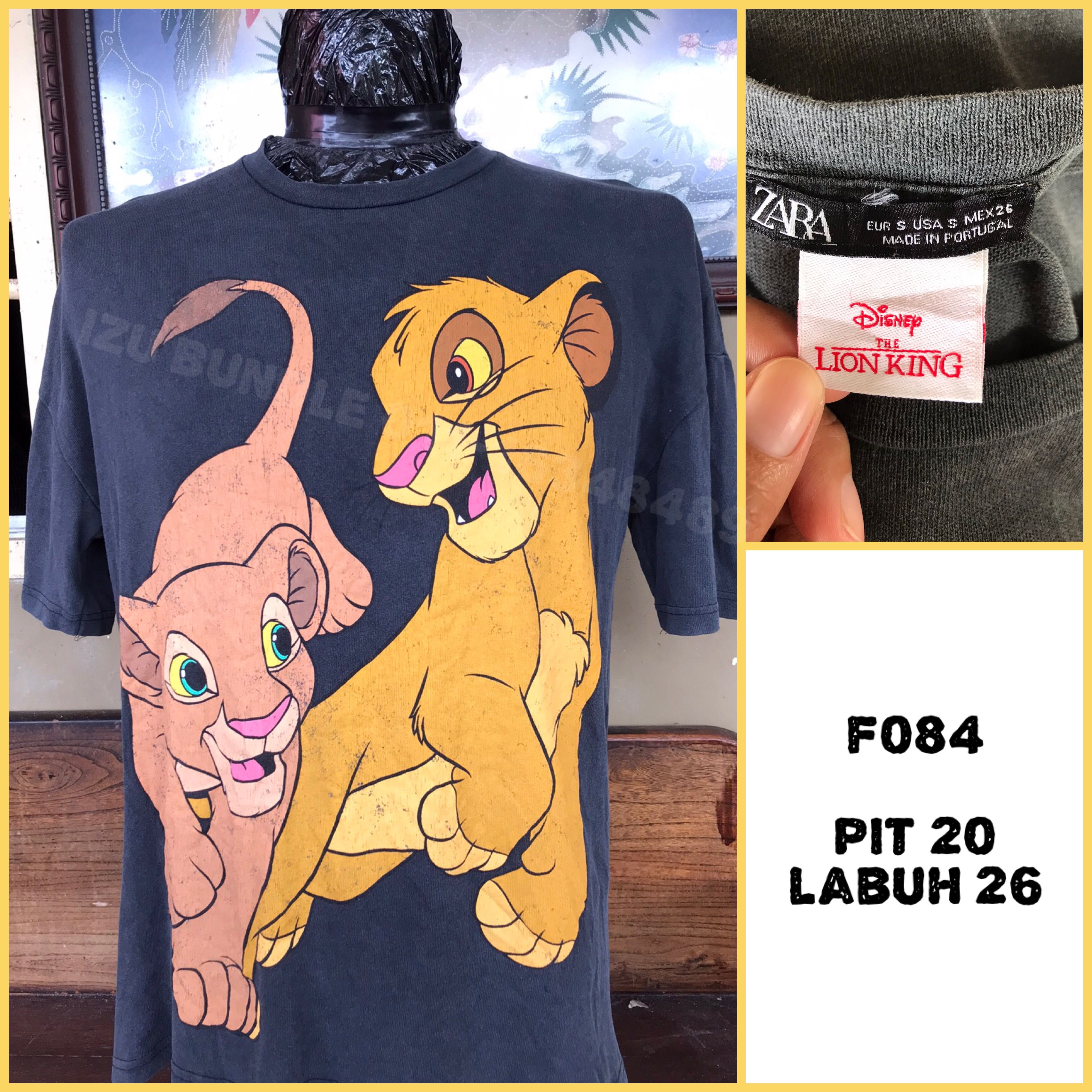 Lion king t shirt zara deals