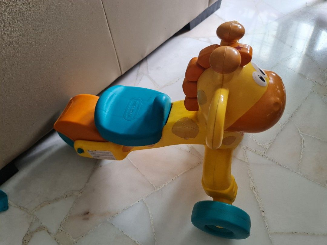Little Tikes Go & Grow Rollin Giraffe Tricycle, Babies & Kids, Infant