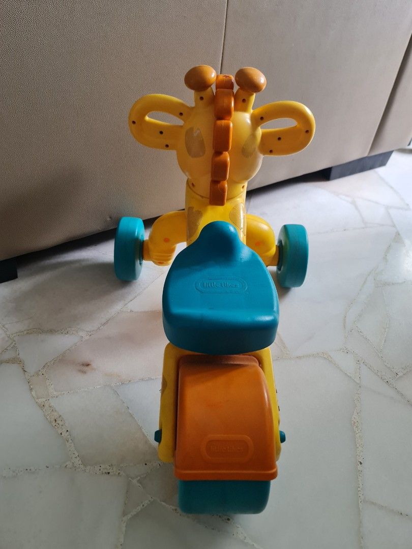 Little Tikes Go & Grow Rollin Giraffe Tricycle, Babies & Kids, Infant