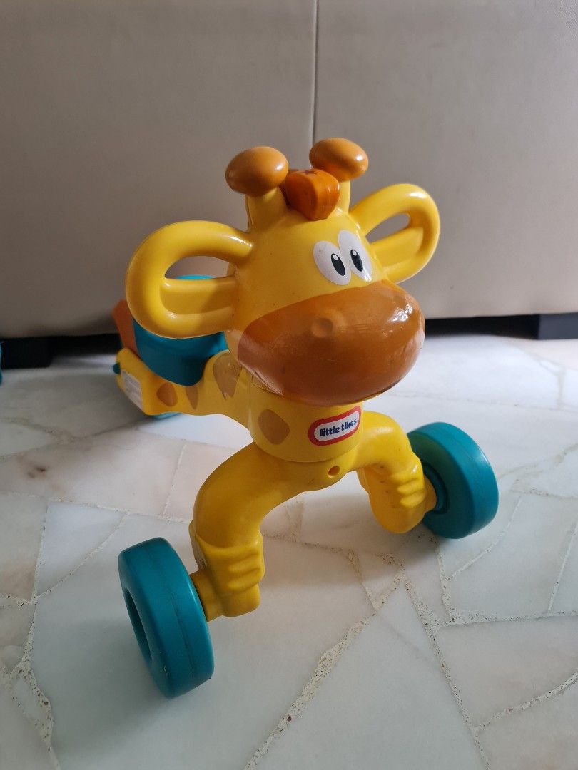 Little Tikes Go & Grow Rollin Giraffe Tricycle, Babies & Kids, Infant