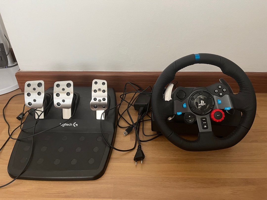 Logitech G29 with shifter, Video Gaming, Gaming Accessories