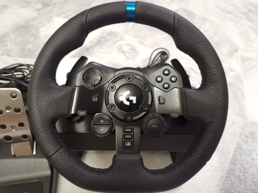 Logitech G923, Video Gaming, Gaming Accessories, Controllers on Carousell