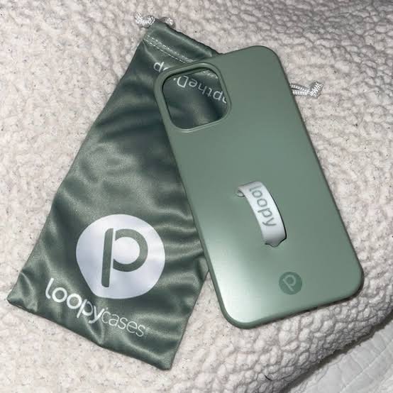 Loopy Iphone 12 Pro Max Sage Case, Mobile Phones & Gadgets, Mobile
