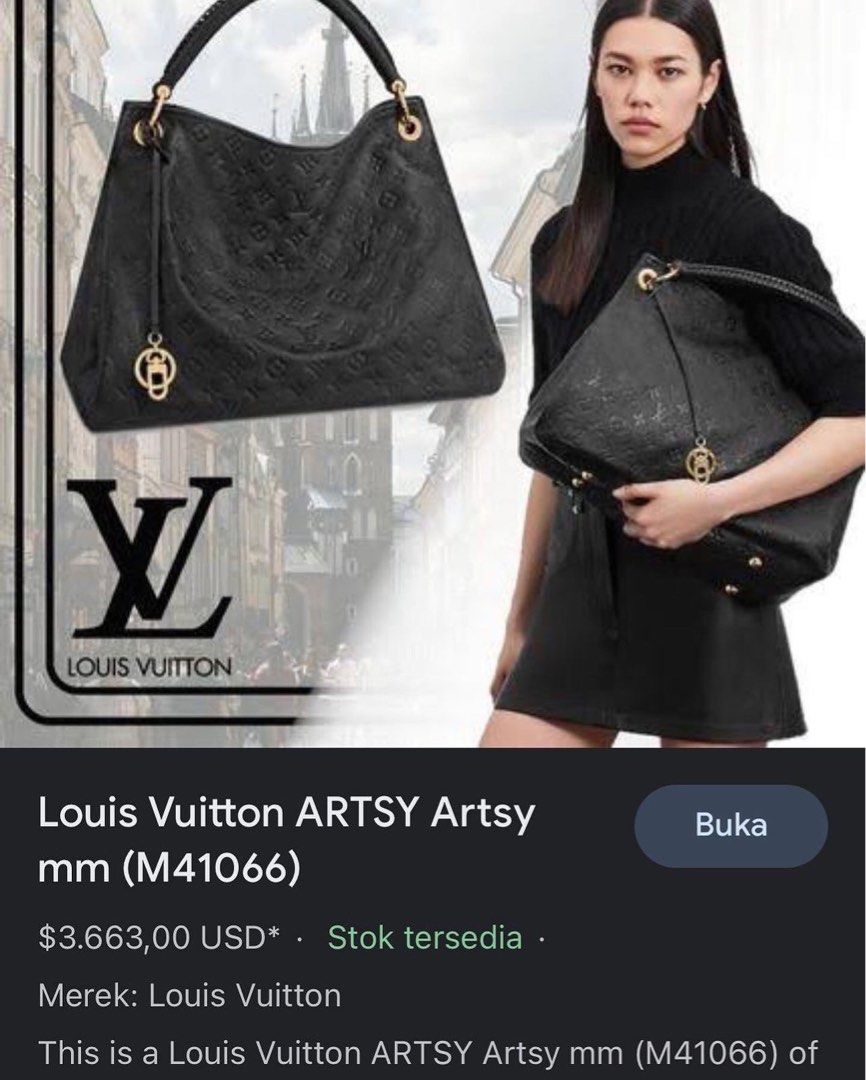 Louis Vuitton ARTSY Artsy mm (M41066)