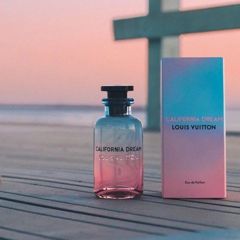 NEW Louis Vuitton California Dream Eau De Parfum Travel Sample Mini Spray 2  Ml