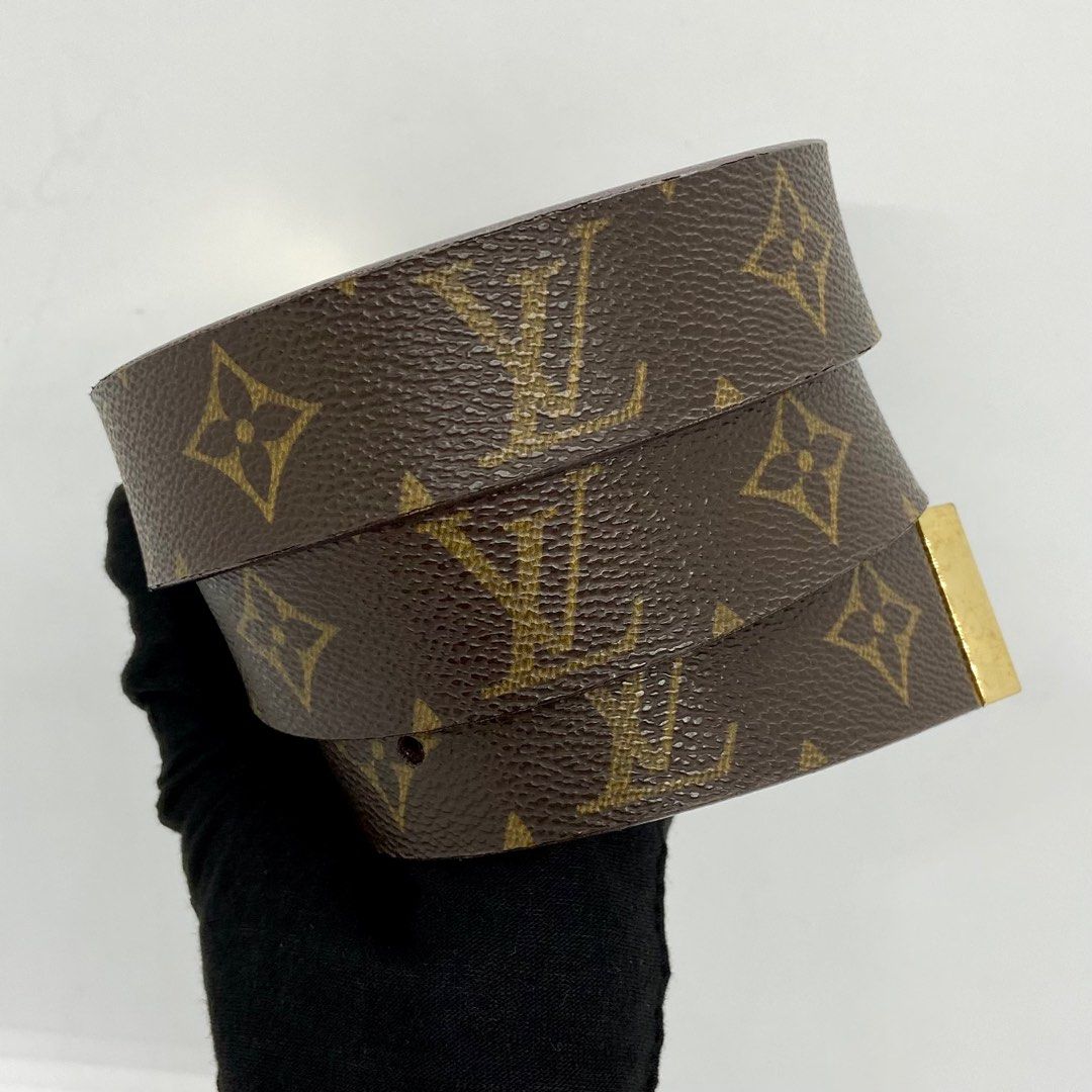 LOUIS VUITTON LB0091 MONOGRAM CEINTURE BELT 227029791