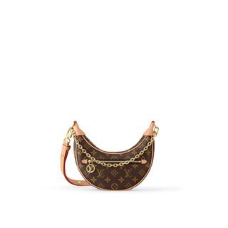 100+ affordable louis vuitton loop hobo For Sale, Bags & Wallets