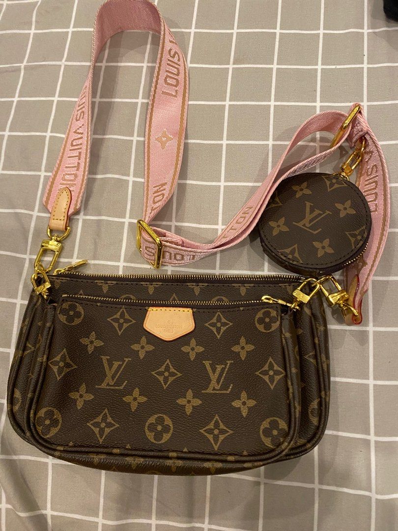 Louis vuitton multi pochette for schmeichelnde sale
