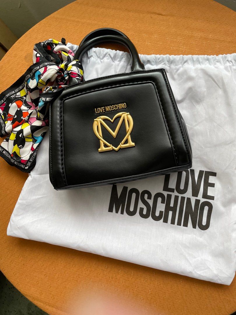 Love Moschino Women's Jc4013pp1fla0 Shoulder Bag, Green, 18x24x4:  Amazon.co.uk: Fashion
