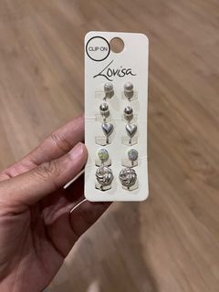 Affordable clip on earrings lovisa For Sale Jewelry Organisers Carousell Malaysia