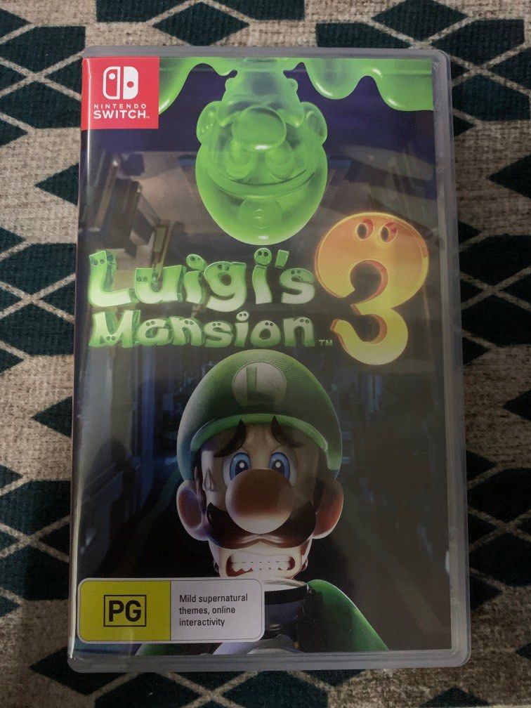 Tesco luigi's mansion 3 switch store