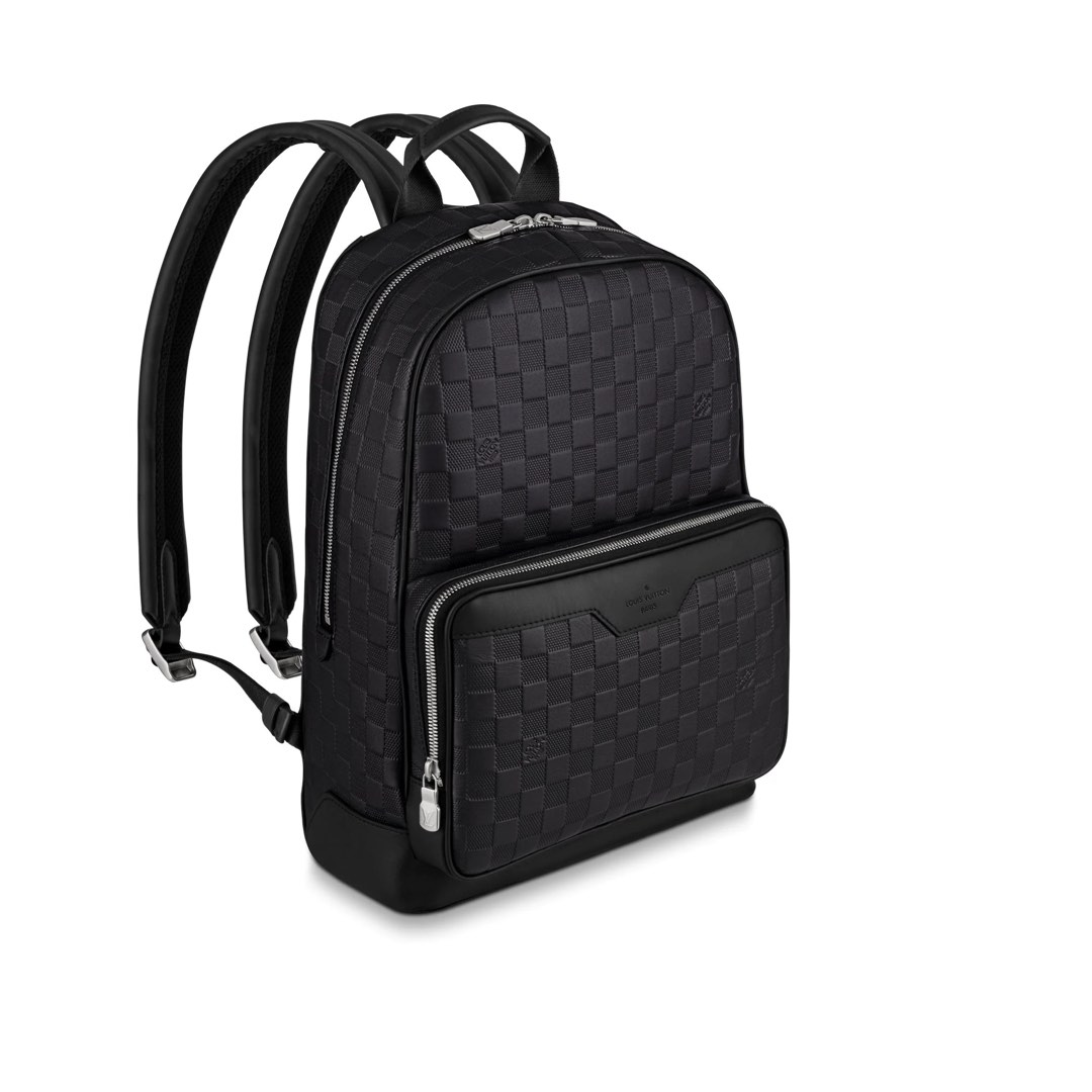 Louis Vuitton Campus Backpack Graphite Damier Graphite