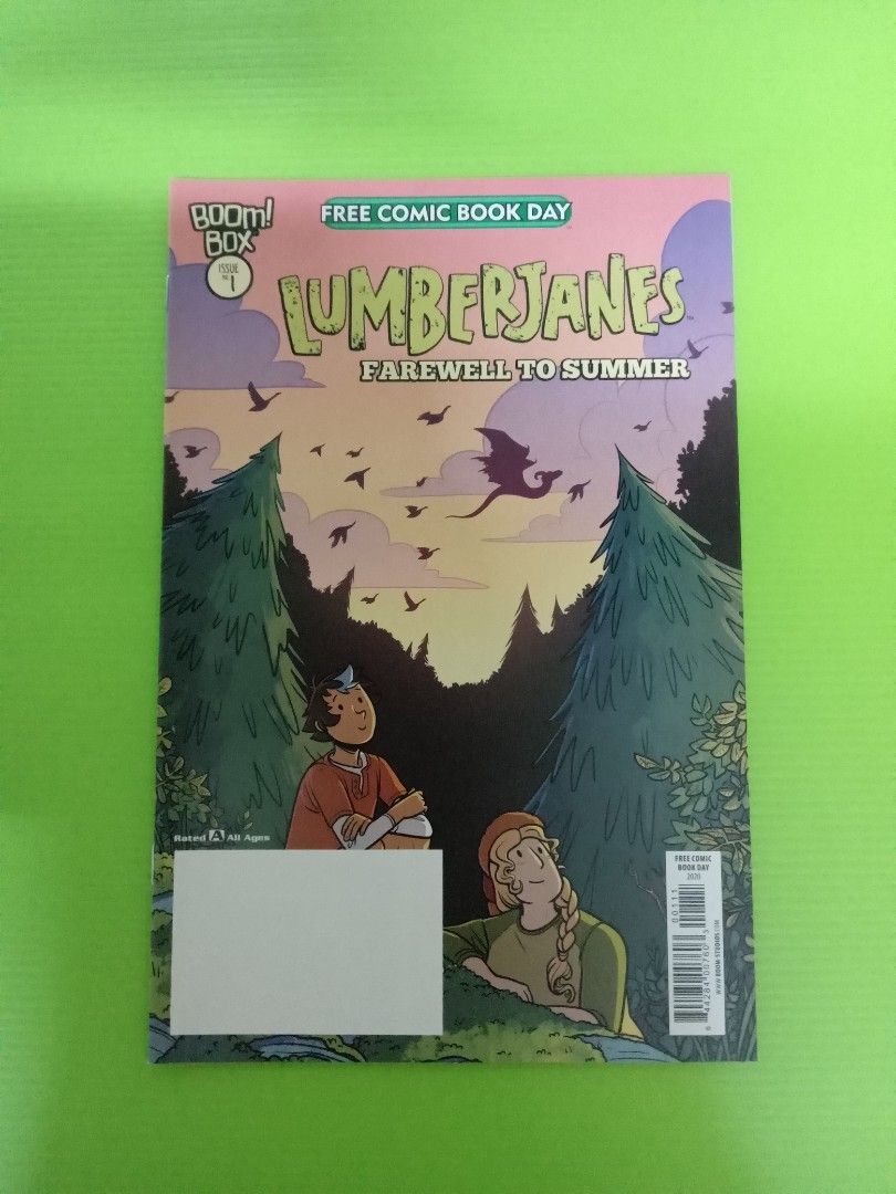 Lumberjanes - Farewell To Summer - FCBD ( Sarah Stern - Cover Art