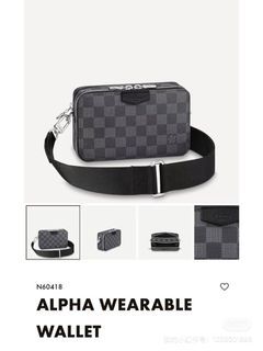 Shop Louis Vuitton Alpha Wearable Wallet (M81260) by 碧aoi