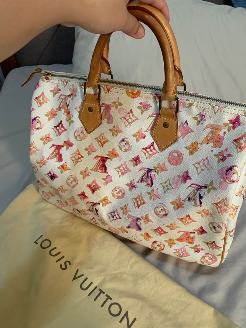 Louis Vuitton pre-owned Watercolour Monogram Speedy 30 Tote Bag