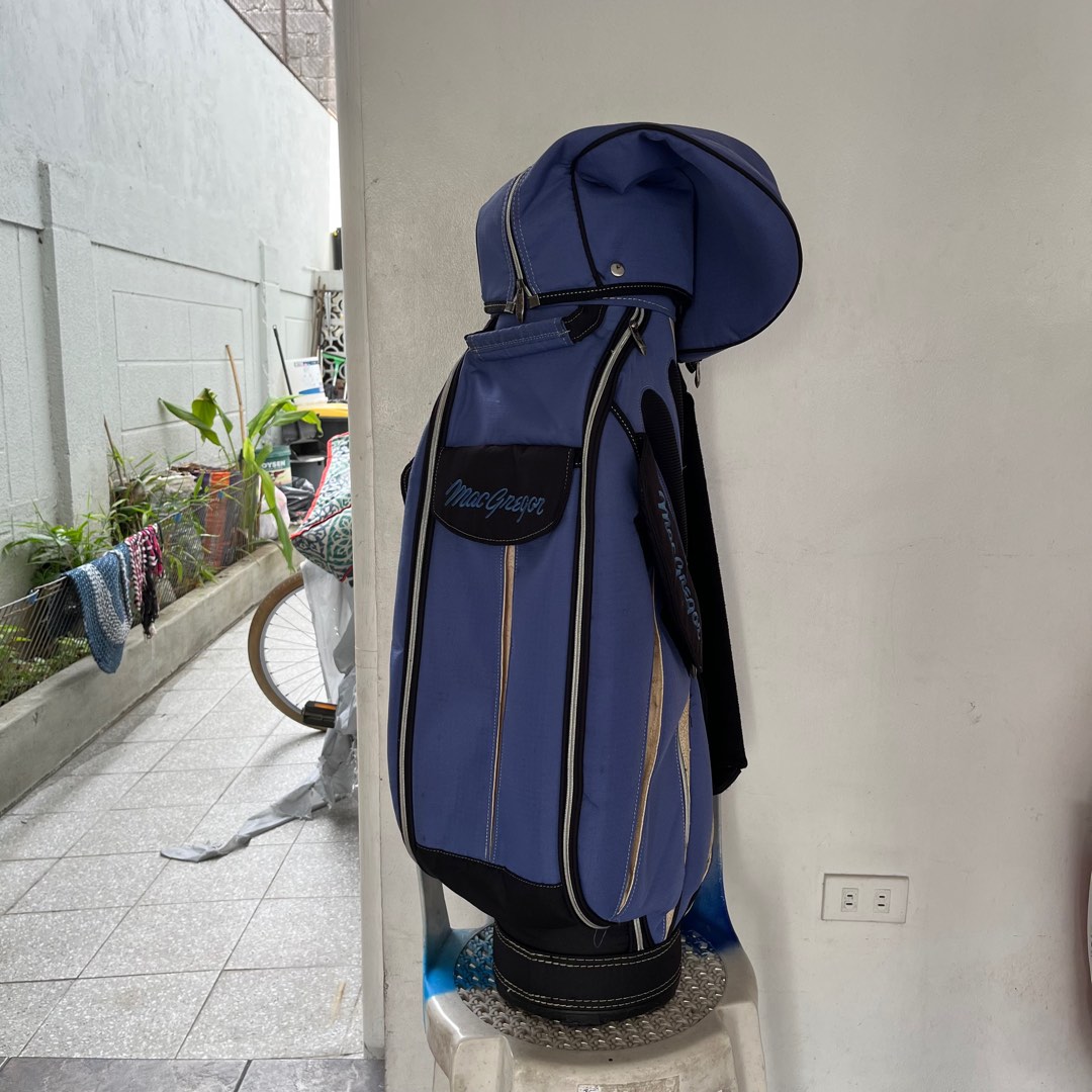 MACGREGOR Golf Bag, Sports Equipment, Sports & Games, Golf on Carousell
