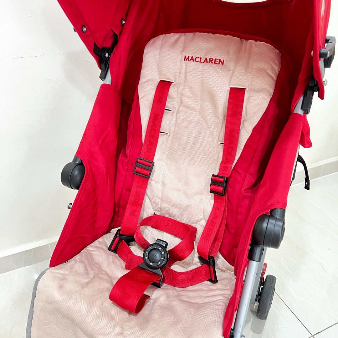 Maclaren Quest full recline, light, perfect for traveling (luxury