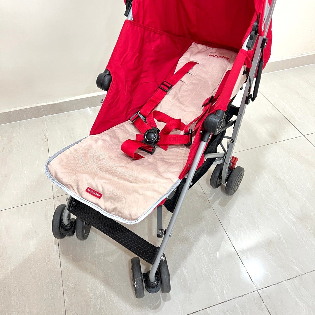 Maclaren Quest full recline, light, perfect for traveling (luxury