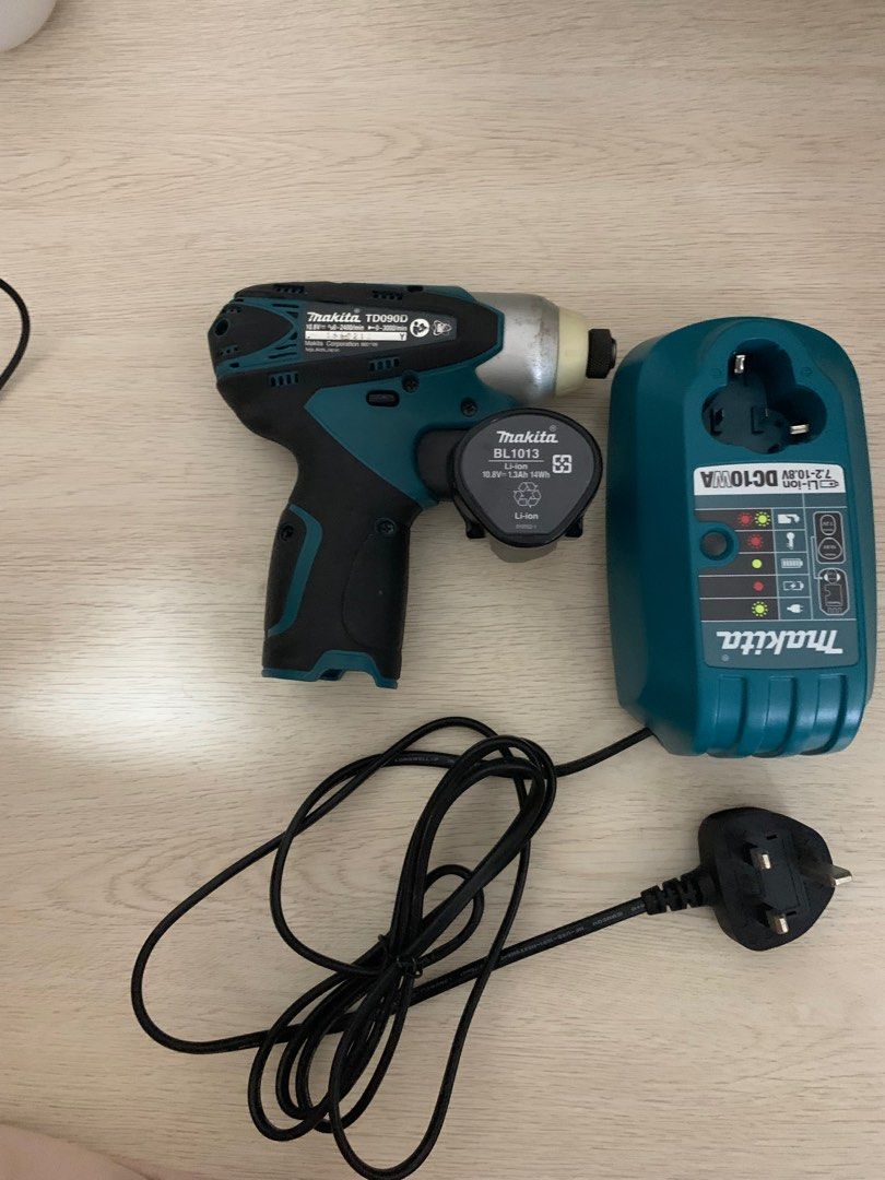 Makita bl1013 drill cheap