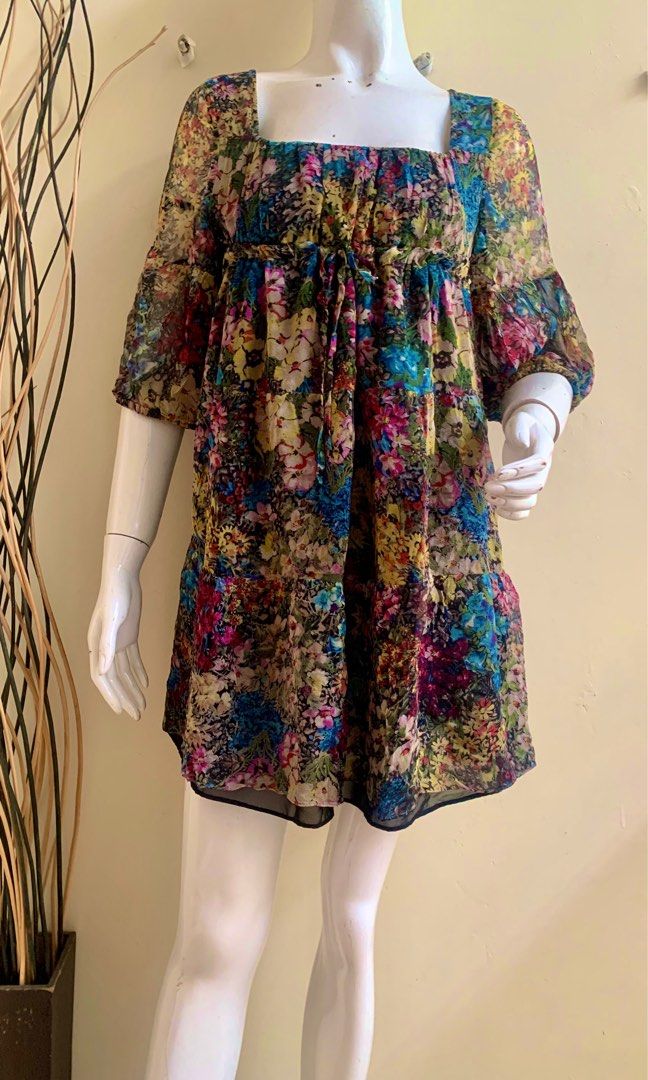 Marc jacobs babydoll dress on sale