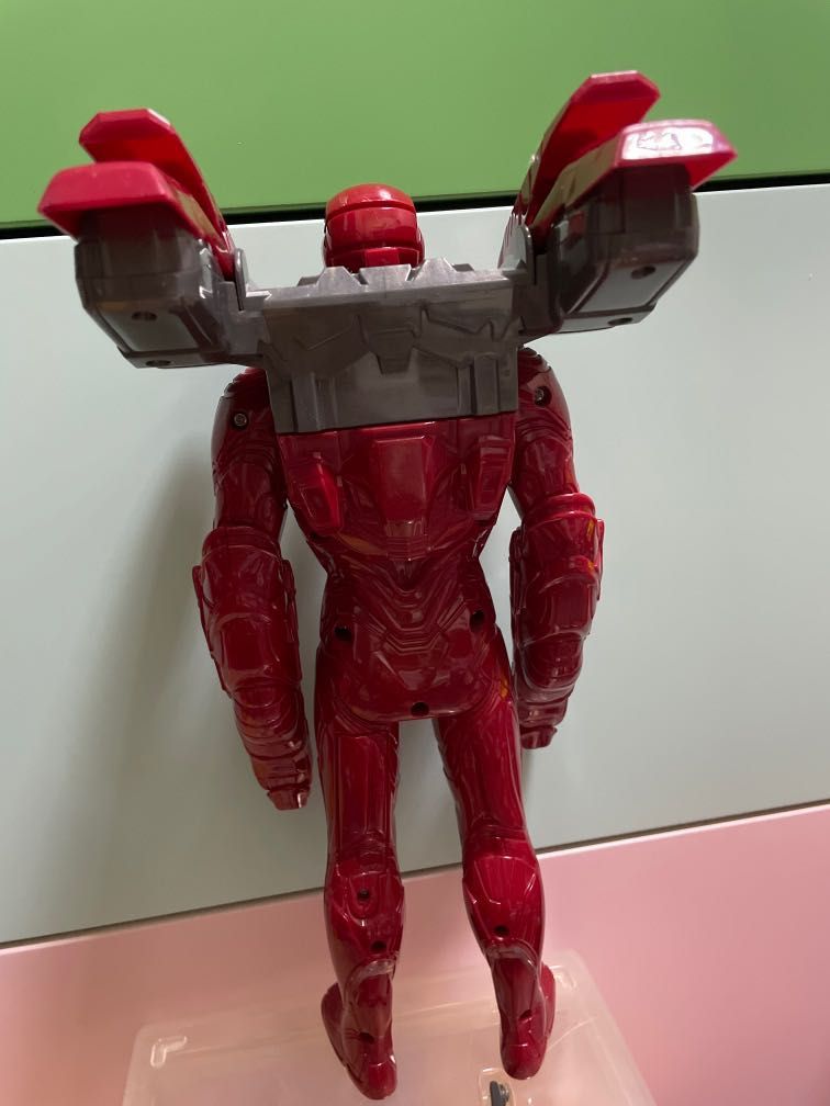 Mission tech iron man outlet