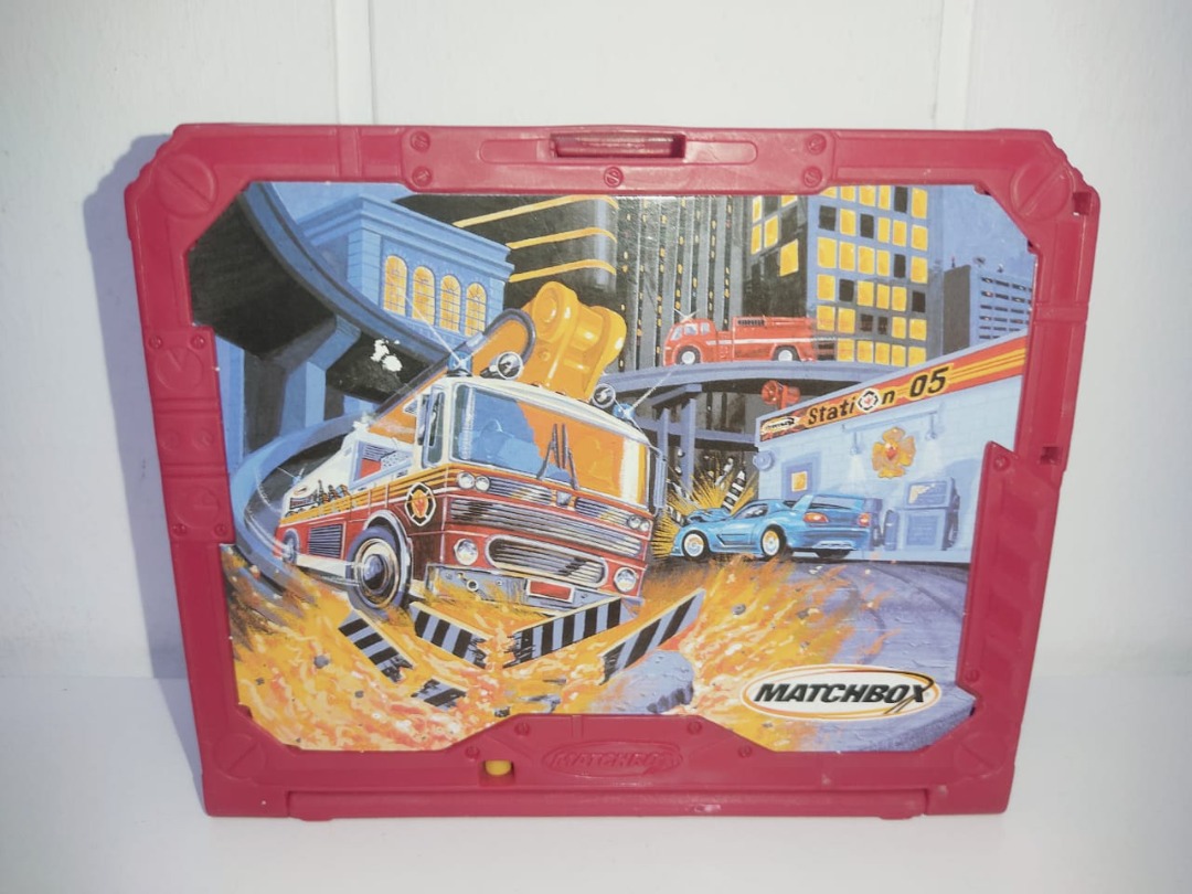 Matchbox pop up playset top