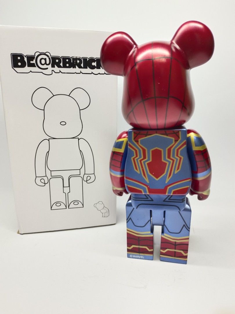 Bearbrick 400% NAGNAGNAG - Medicom Toy - Neuf