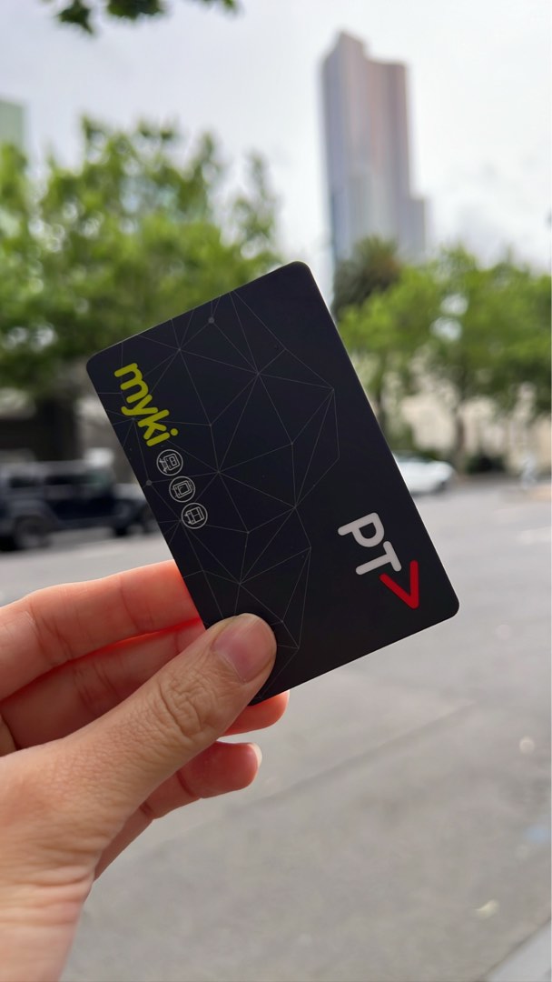 MELBOURNE PTV Myki card, Tickets & Vouchers, Store Credits on Carousell