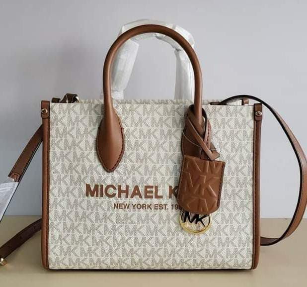 💯ORIGINAL MICHAEL KORS MIRELLA SMALL SHOPPER CROSSBODY, Luxury, Bags &  Wallets on Carousell