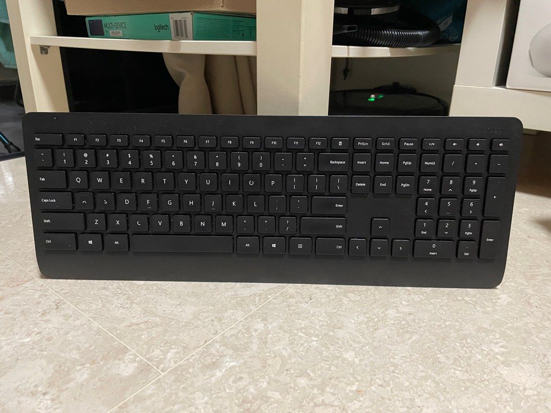 Microsoft Wireless Keyboard, Computers & Tech, Parts & Accessories ...